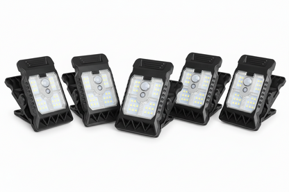 🌿 Solar-Clip-Leuchte mit Bewegungssensor – Jetzt 2 kaufen, 1 gratis! Perfekt für Garten, Balkon & Terrasse! 🏡✨