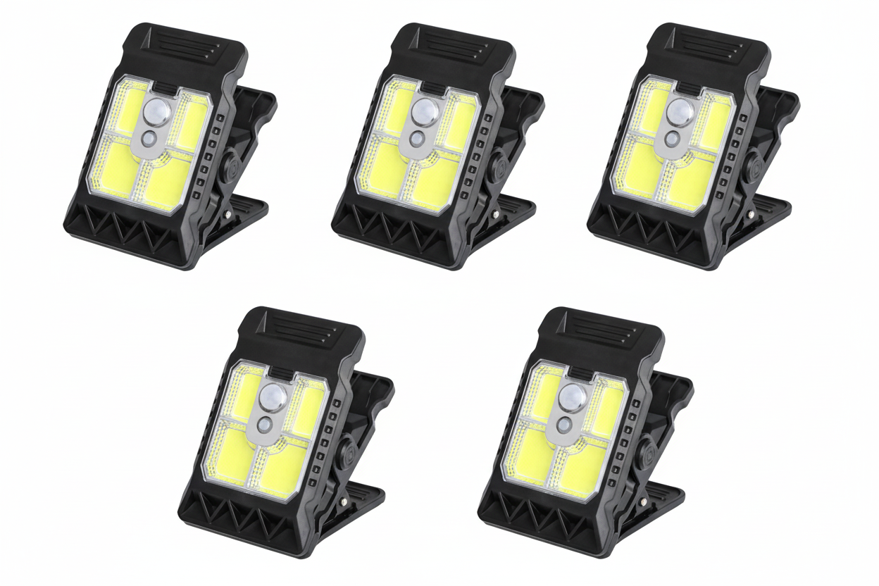 🌿 Solar-Clip-Leuchte mit Bewegungssensor – Jetzt 2 kaufen, 1 gratis! Perfekt für Garten, Balkon & Terrasse! 🏡✨