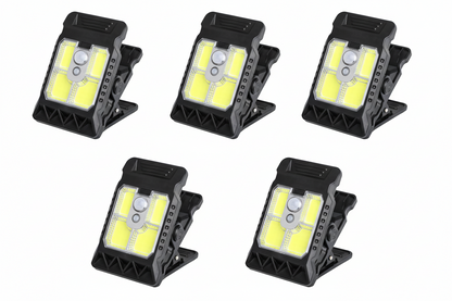 🌿 Solar-Clip-Leuchte mit Bewegungssensor – Jetzt 2 kaufen, 1 gratis! Perfekt für Garten, Balkon & Terrasse! 🏡✨