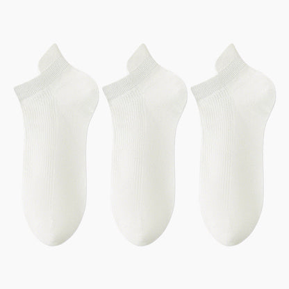 Anti-Geruchs-Socken für Herren, atmungsaktiv, niedrig geschnitten