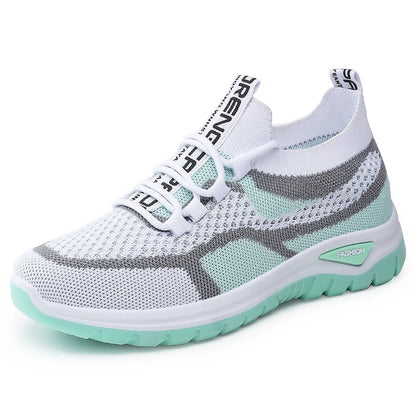 🔥2025 neues Modell, 50 % Rabatt🔥👟Lässige Schnür-Laufschuhe für Damen