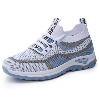🔥2025 neues Modell, 50 % Rabatt🔥👟Lässige Schnür-Laufschuhe für Damen