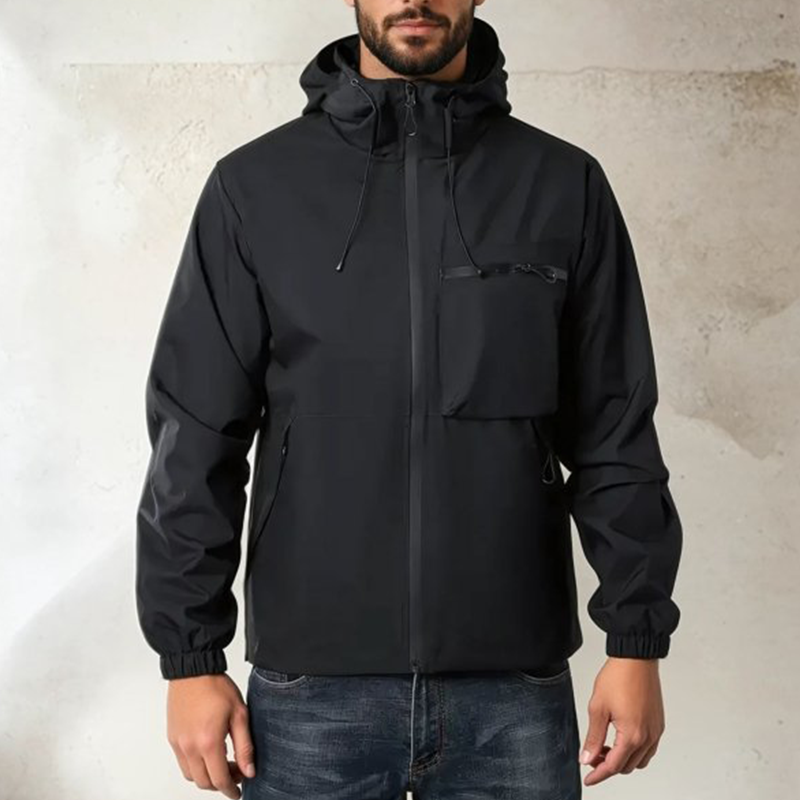 📢🎉50%Rabatt!!!🛍️✨Einfarbige Outdoor-Sportjacke für Herren