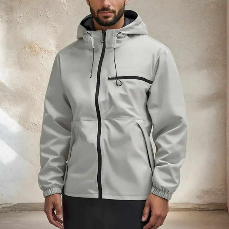 📢🎉50%Rabatt!!!🛍️✨Einfarbige Outdoor-Sportjacke für Herren