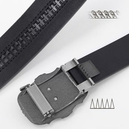 📢📢50%Rabatt!!!🎉✨Herren-Gürtel aus geprägtem Leder im Retro
