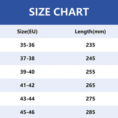 Stoßdämpfende Einlegesohlen für Männer und Frauen