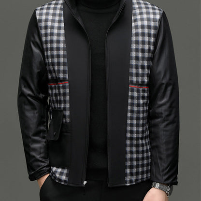 🔈🔈50% Rabatt!🔥Mittellanger Trenchcoat für Herren mit herausnehmbarem Innenfutter🚀Versandkostenfrei