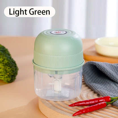 🔥 Elektrischer Food Chopper & Garlic Crusher – müheloses Zerkleinern von Knoblauch, Zwiebeln, Kräutern & mehr – in Sekunden
