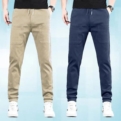 👖Letzter Tag 60% Rabatt!🏆MultiPants – Hochelastische, strapazierfähige Cargohose mit vielen Taschen3