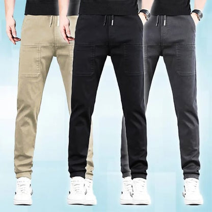 👖Letzter Tag 60% Rabatt!🏆MultiPants – Hochelastische, strapazierfähige Cargohose mit vielen Taschen3