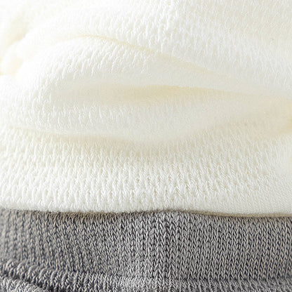 Atmungsaktive Mesh-Socken für Herren in Uni-Farben