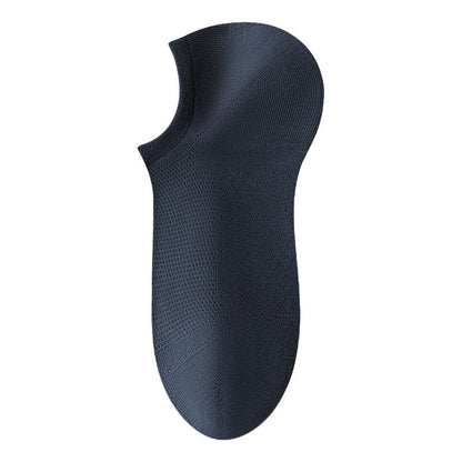 Atmungsaktive Mesh-Socken für Herren in Uni-Farben