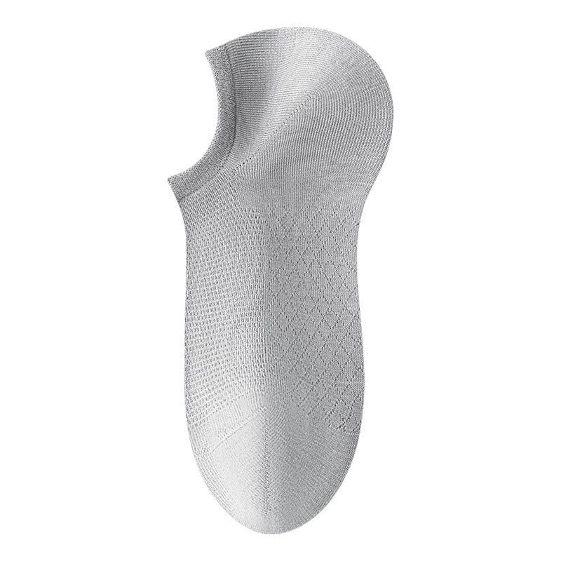 Atmungsaktive Mesh-Socken für Herren in Uni-Farben