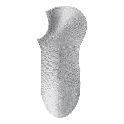 Atmungsaktive Mesh-Socken für Herren in Uni-Farben