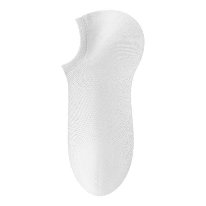 Atmungsaktive Mesh-Socken für Herren in Uni-Farben