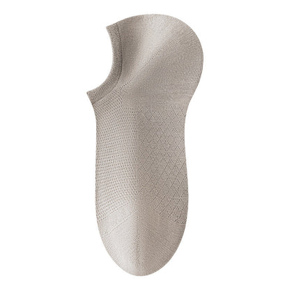 Atmungsaktive Mesh-Socken für Herren in Uni-Farben