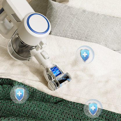 🔥NEW HOT SALE ◼️ Leistungsstarker 3-in-1 Akku- und Akku-Handstaubsauger mit Anti-Milben-Funktion