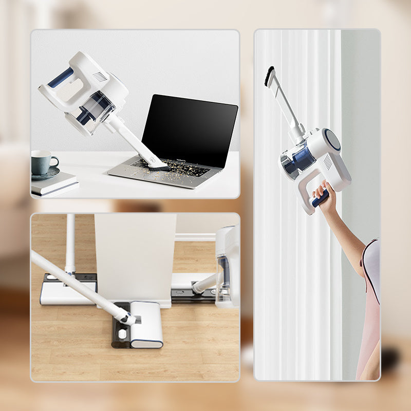 🔥NEW HOT SALE ◼️ Leistungsstarker 3-in-1 Akku- und Akku-Handstaubsauger mit Anti-Milben-Funktion