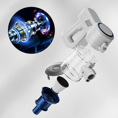 🔥NEW HOT SALE ◼️ Leistungsstarker 3-in-1 Akku- und Akku-Handstaubsauger mit Anti-Milben-Funktion