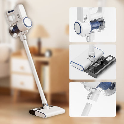 🔥NEW HOT SALE ◼️ Leistungsstarker 3-in-1 Akku- und Akku-Handstaubsauger mit Anti-Milben-Funktion