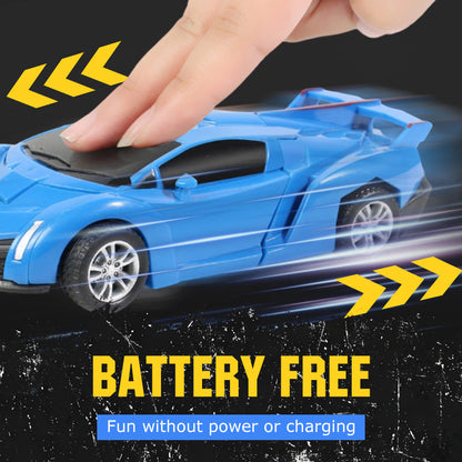 Kollisionsverwandelndes Spielzeugauto für Kinder