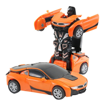 Kollisionsverwandelndes Spielzeugauto für Kinder