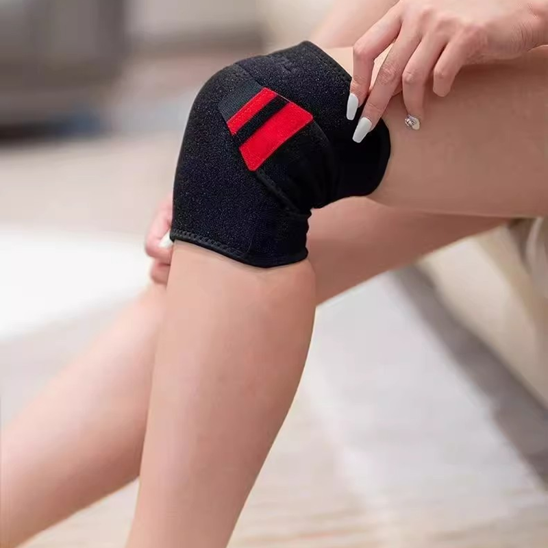 🦵 50% RABATT! 🔥 VERSTELLBARE KNIESTÜTZE - 3 Heizstufen & Massagefunktion, Atmungsaktives Neopren für Sport und Alltag, Passt sich perfekt an jede Bewegung an 🏃‍♂️✨