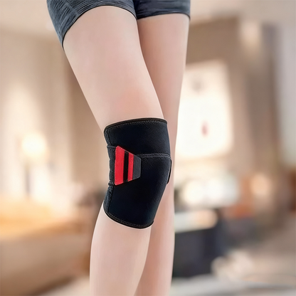 🦵 50% RABATT! 🔥 VERSTELLBARE KNIESTÜTZE - 3 Heizstufen & Massagefunktion, Atmungsaktives Neopren für Sport und Alltag, Passt sich perfekt an jede Bewegung an 🏃‍♂️✨