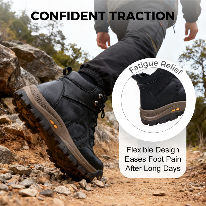 [52% Rabatt] Herren-Sportschuhe aus Leder für jedes 🖤 Wetter Kostenloser Versand