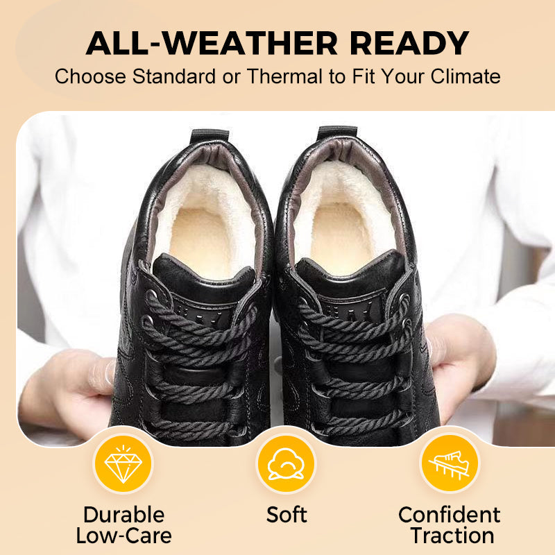 [52% Rabatt] Herren-Sportschuhe aus Leder für jedes 🖤 Wetter Kostenloser Versand