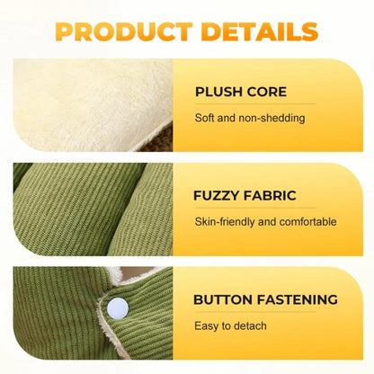 📢52 % Rabatt！！！ 🐶🐱Wärme, gemütlicher Komfort, plüschiges Haustierhaus