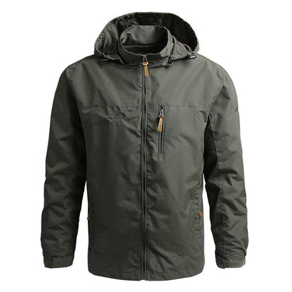Kletterfeldjacke Herren Winddichte Oberbekleidung Wasserdichter Softshell Taktische Jacke Mantel