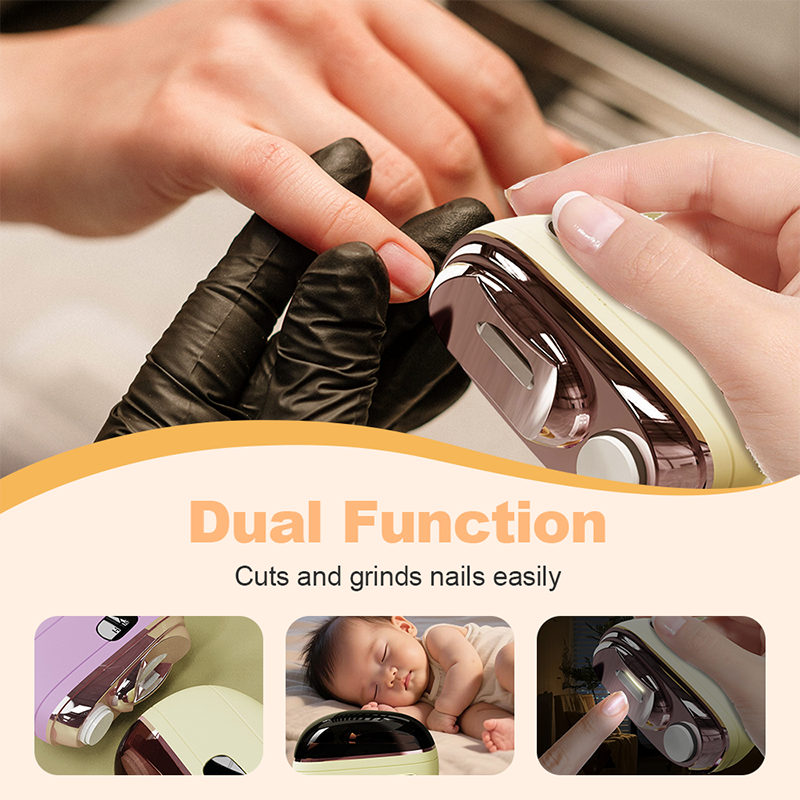 ✂️ 50% RABATT! 💅 2-in-1-Smart-Elektronagelschere & -Polierer – Präzises Schneiden, sanftes Polieren & LED-Licht – Perfekt für die Nagelpflege der ganzen Familie ✨