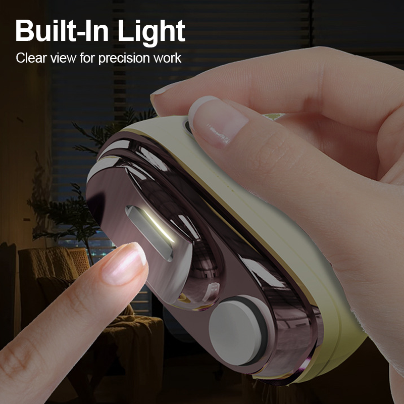 ✂️ 50% RABATT! 💅 2-in-1-Smart-Elektronagelschere & -Polierer – Präzises Schneiden, sanftes Polieren & LED-Licht – Perfekt für die Nagelpflege der ganzen Familie ✨