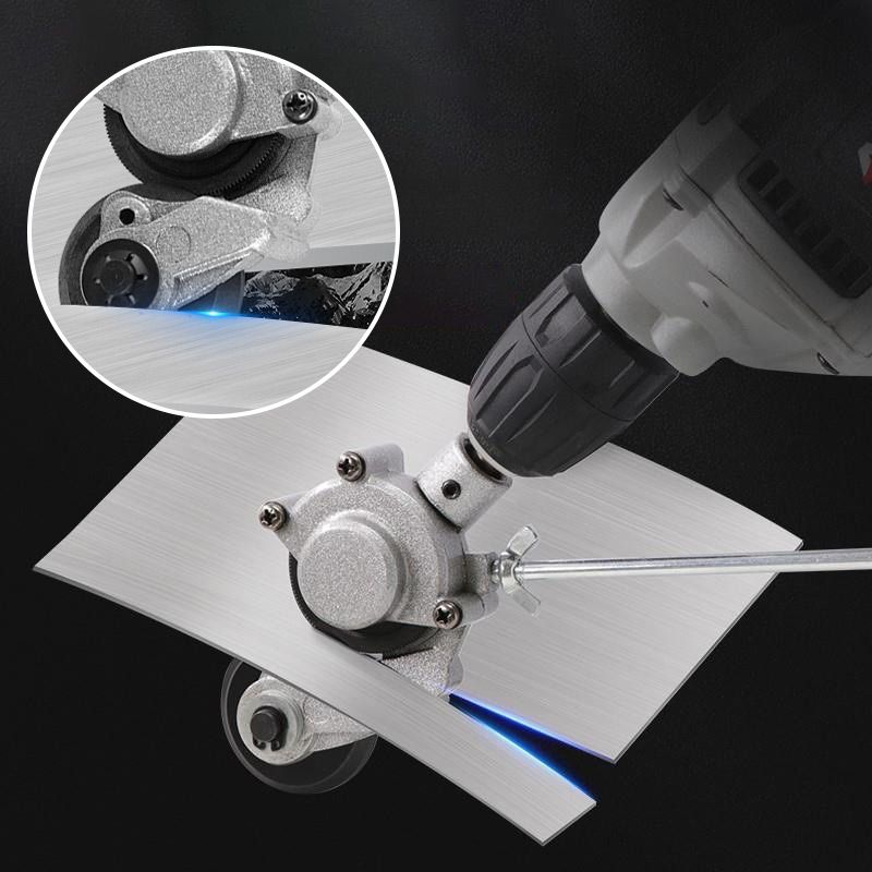 🔥 Heute -50 %! 🔧 3-in-1 Blechschneider für Bohrmaschinen