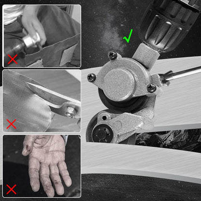 🔥 Heute -50 %! 🔧 3-in-1 Blechschneider für Bohrmaschinen