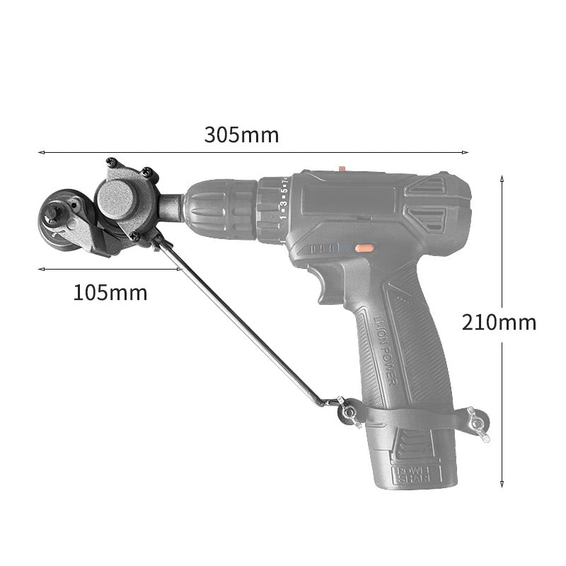 🔥 Heute -50 %! 🔧 3-in-1 Blechschneider für Bohrmaschinen