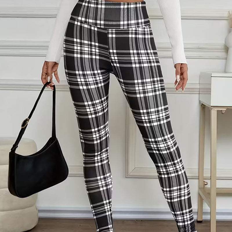 🧣 Weiche Leggings – Komfort & Style vereint – Perfekt für alle, die bequeme und stylische Wintermode lieben – das elastische Material passt sich jeder Bewegung an. Jetzt 50% Rabatt!