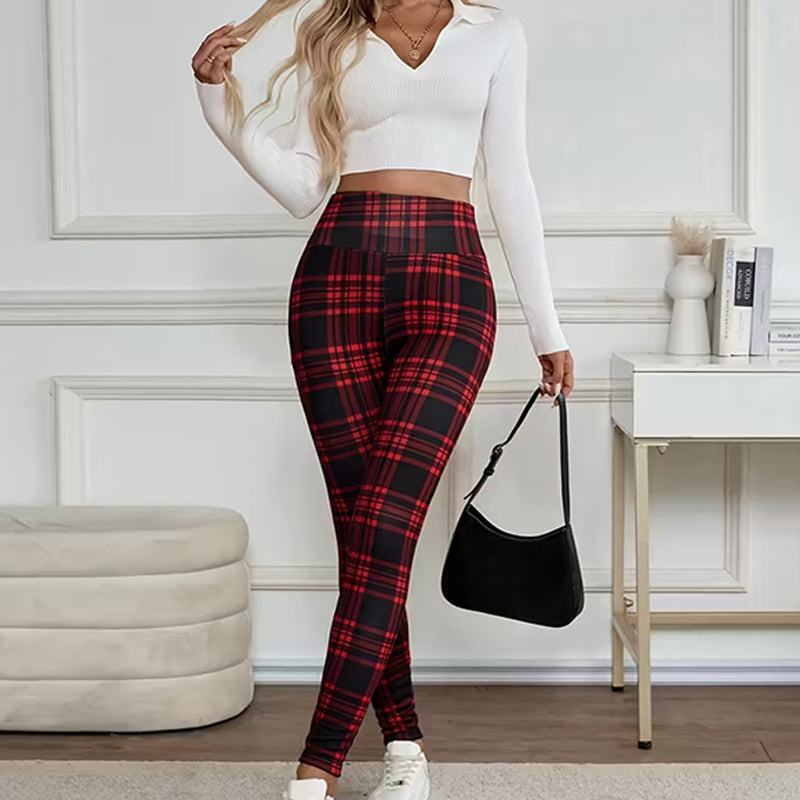 🧣 Weiche Leggings – Komfort & Style vereint – Perfekt für alle, die bequeme und stylische Wintermode lieben – das elastische Material passt sich jeder Bewegung an. Jetzt 50% Rabatt!