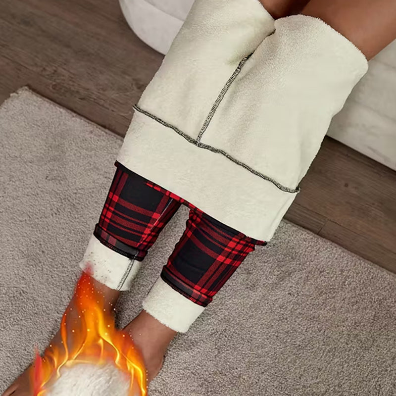 🧣 Weiche Leggings – Komfort & Style vereint – Perfekt für alle, die bequeme und stylische Wintermode lieben – das elastische Material passt sich jeder Bewegung an. Jetzt 50% Rabatt!