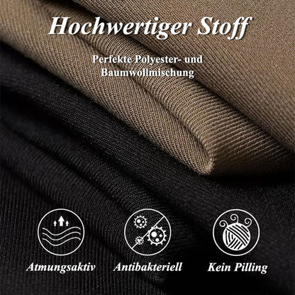 ✨ LETZTER TAG VERKAUF 50% RABATT ✨Damen-Set mit Sweatshirt mit schrägen Schultern und ärmellosem Kleid