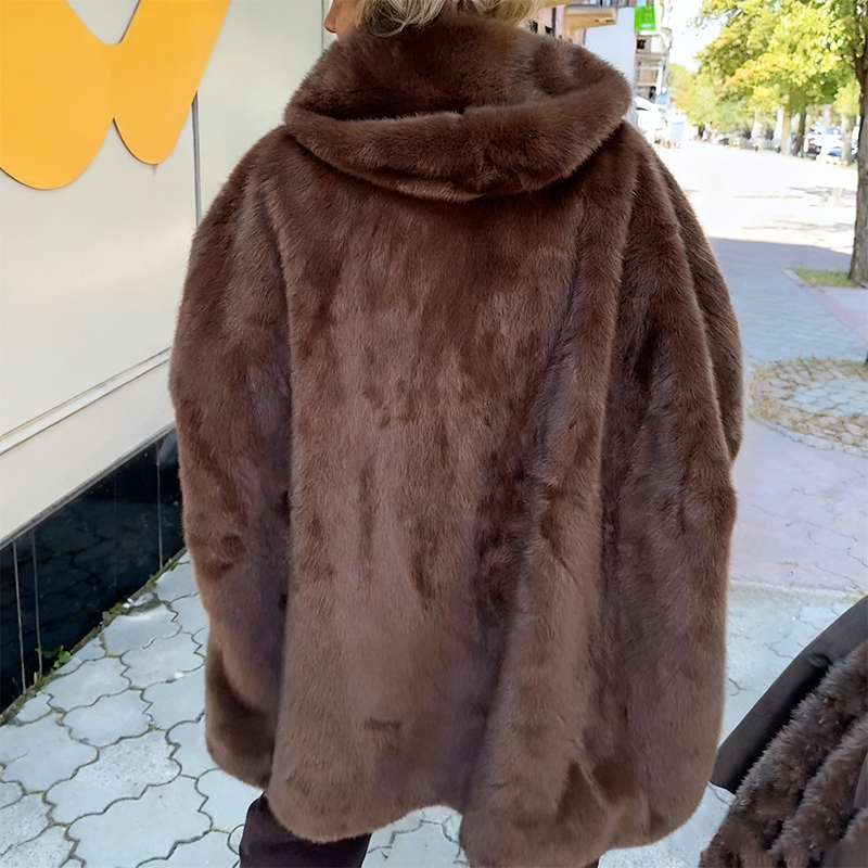 🧥🔥Damen-Freizeitmantel mit Kapuze und Reißverschluss