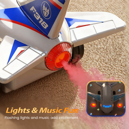 🎁JETZT 50 % RABATT! 🎅 2-in-1-Elektroflugzeug-Roboter – verwandelbar & ferngesteuert, perfekt für Kinder und als Weihnachtsgeschenk ✨