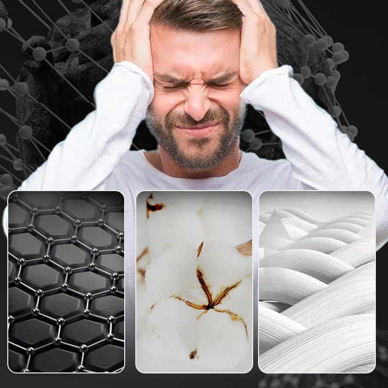 Graphen-Wärmesocken, atmungsaktiv und geruchsneutral – 5 Paar pro Set