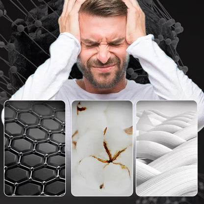 Graphen-Wärmesocken, atmungsaktiv und geruchsneutral – 5 Paar pro Set