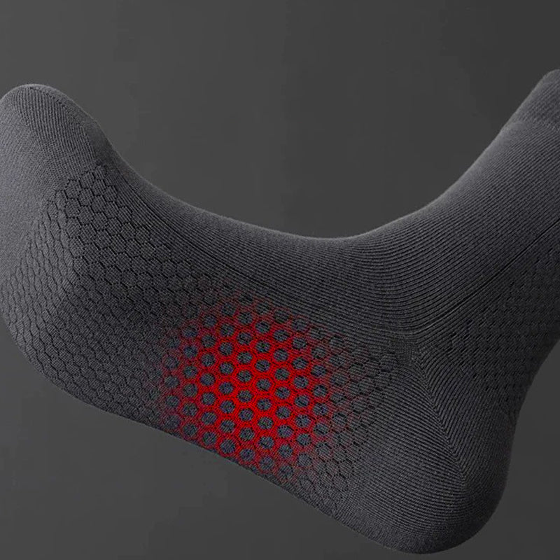 Graphen-Wärmesocken, atmungsaktiv und geruchsneutral – 5 Paar pro Set