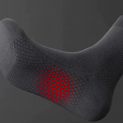 Graphen-Wärmesocken, atmungsaktiv und geruchsneutral – 5 Paar pro Set