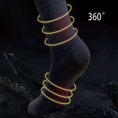 Graphen-Wärmesocken, atmungsaktiv und geruchsneutral – 5 Paar pro Set