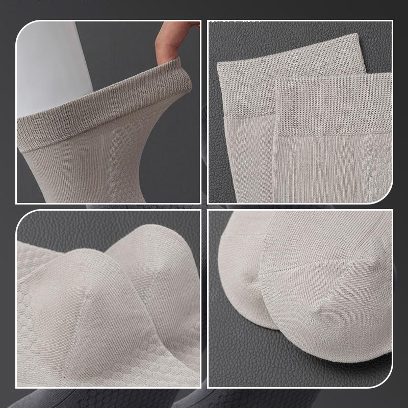 Graphen-Wärmesocken, atmungsaktiv und geruchsneutral – 5 Paar pro Set