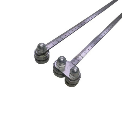Edelstahl Führungsschiene – -50% Rabatt 💎 Mit Laserskala, Verstellbar & Rostfrei ✨ Präzise Schnitte